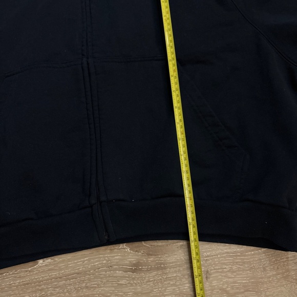 Balenciaga Polo Black Zip-Up Hoodie - Picture 7 of 11